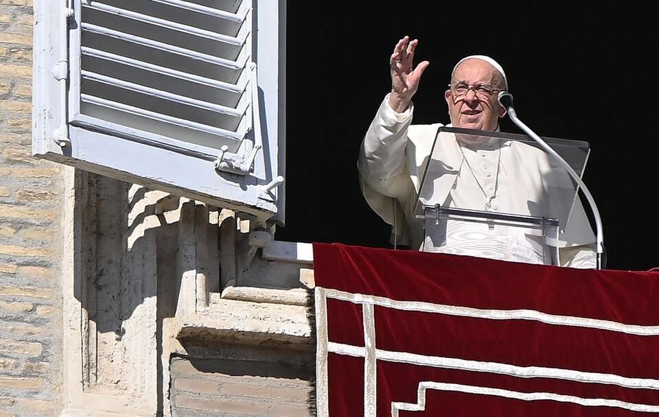 Papież Franciszek / autor: PAP/EPA/RICCARDO ANTIMIANI