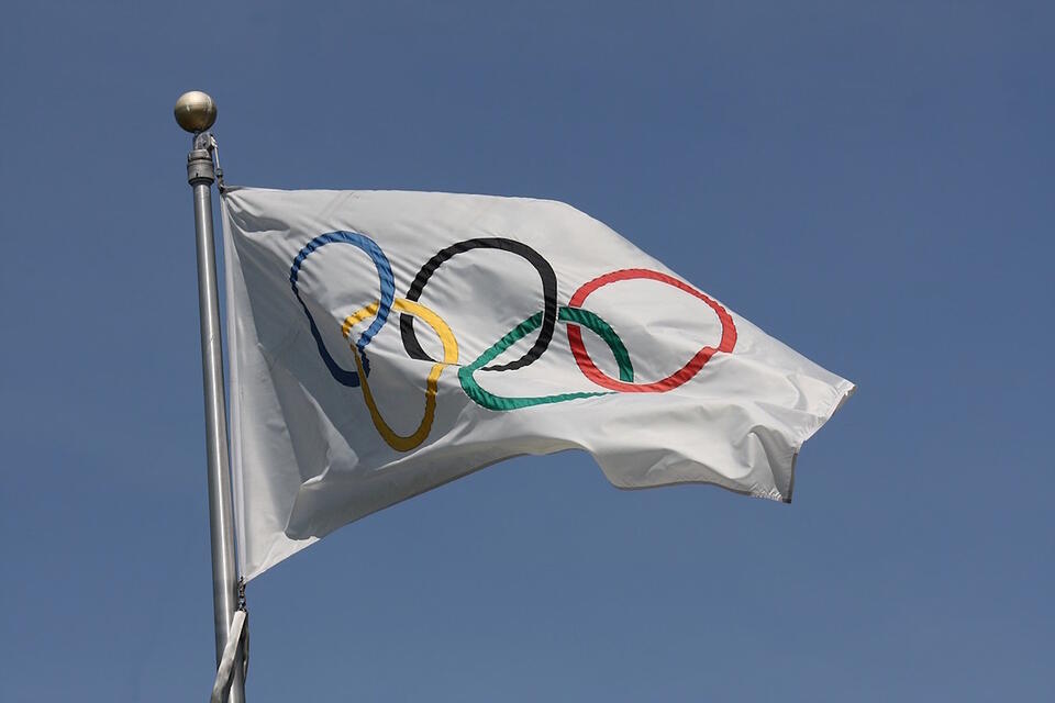 flaga olimpijska / autor: Wikimedia Commons-Sam from Vancouver, Canada / Creative Commons Attribution 2.0