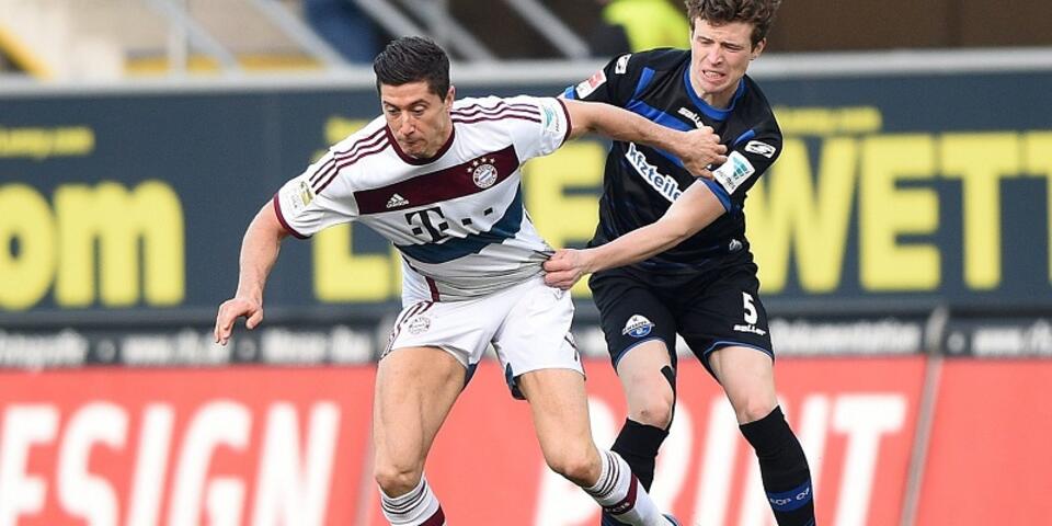 ROBERT LEWANDOWSKI fot. PAP/EPA/JONAS GUETTLER