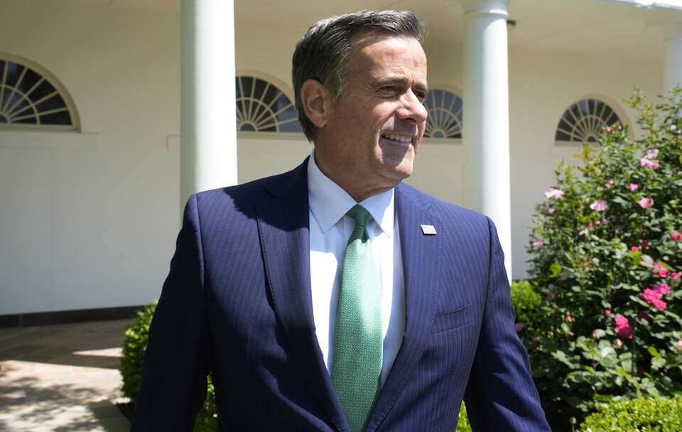 John Ratcliffe / autor: PAP/EPA/YURI GRIPAS / POOL