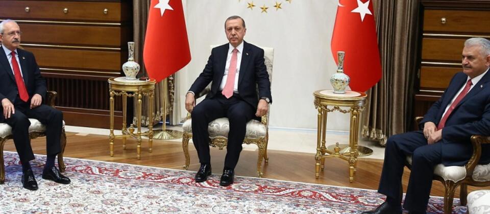 Fot. PAP/EPA/TURKISH PRESIDENTAL PRESS OFF. / HANDOUT