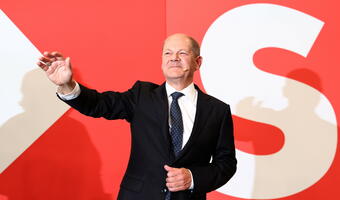 Scholz: wynik wyborczy SPD to wielki sukces