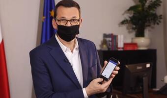 Premier: zachęcam do zainstalowania Stop COVID