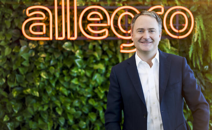 Francois Nuyts, CEO Allegro / autor: Materiały prasowe