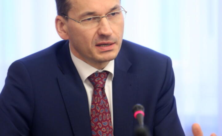 Wicepremier Mateusz Morawiecki fot. PAP / Leszek Szymański