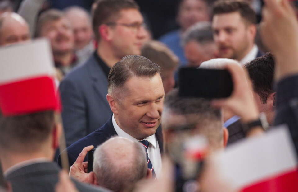 Prof. Przemysław Czarnek / autor: PAP/Tomasz Waszczuk 