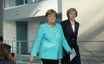 „Brexit to Brexit” - Merkel i May będą blisko współpracować