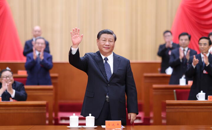 Xi Jinping / autor: PAP