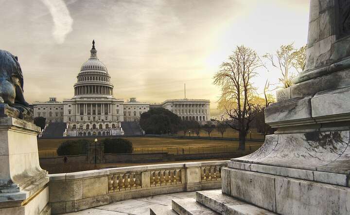 Budynek Kongresu USA / autor: Pixabay