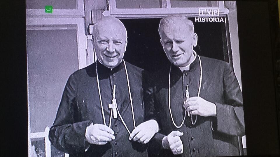 Stefan Wyszyński i Karol Wojtyła / autor: Fratria
