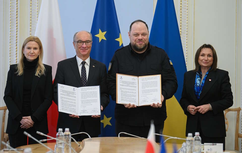 Czarzasty obiecał, iż Polska pomoże Ukrainie wejść gwałtownie do UE