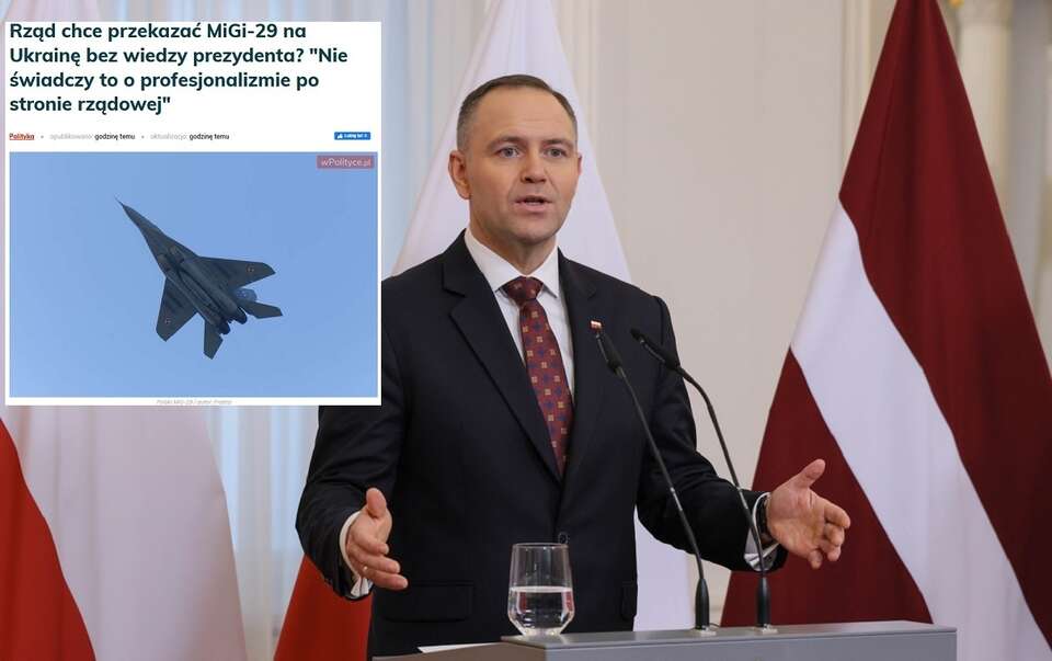 Prezydent Karol Nawrocki / autor: PAP/Paweł Supernak