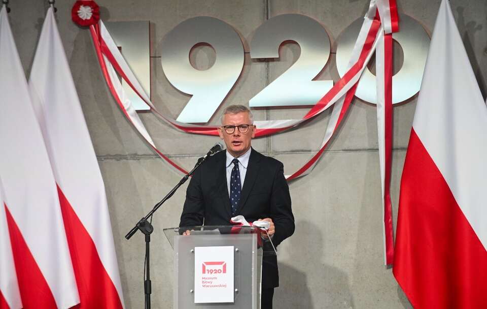 Sławomir Cenckiewicz / autor: PAP/Marcin Obara