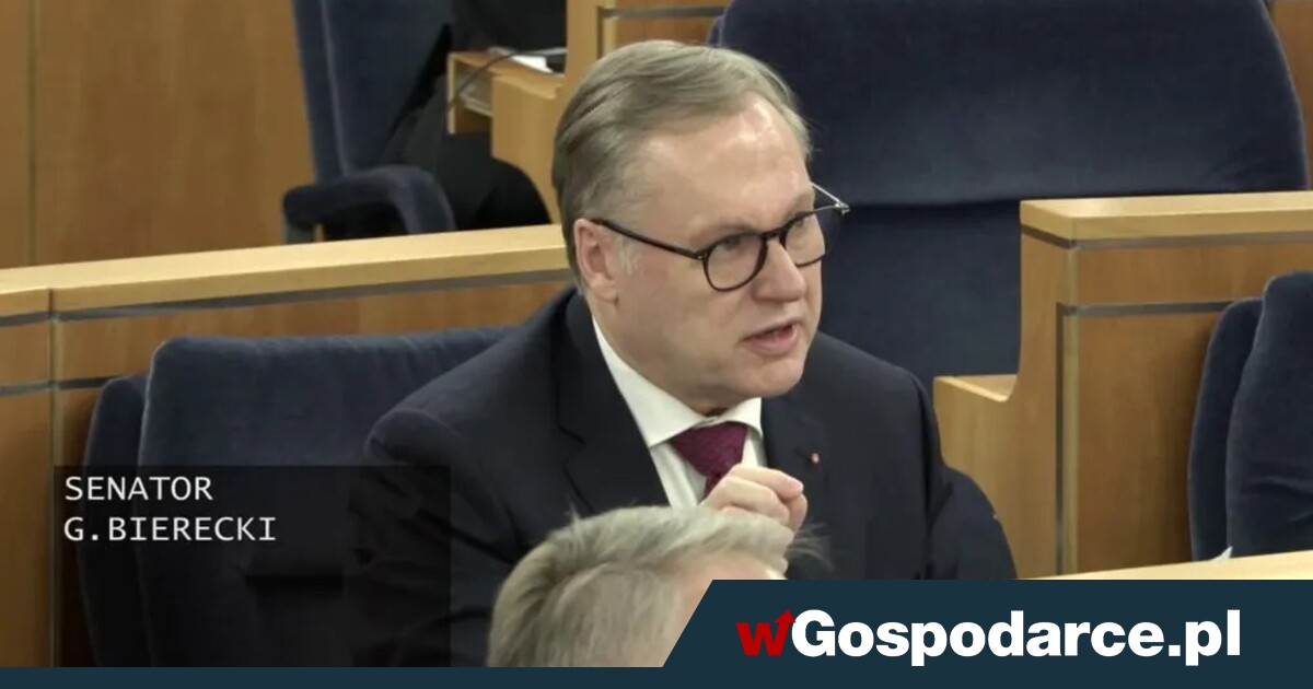 Sen. Bierecki: Ministerstwo Finansów boi się prawdy o KSeF