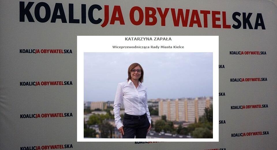 Katarzyna Zapała / autor: Fratria/bip.kielce.eu