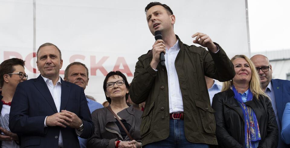 Marsz opozycji pod hasłem 'Polska w Europie', warszwa, 18 maja 2019 roku / autor: wPolityce.pl