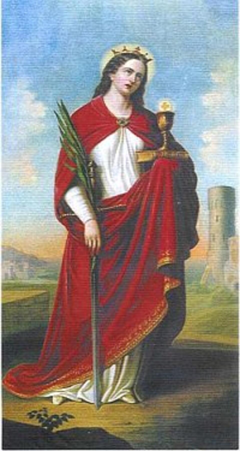 święta Barbara Jest Także Ich Patronką Chociaż Pracują Na Statkach W niedzielę Kościół katolicki obchodzi uroczystość św. Barbary