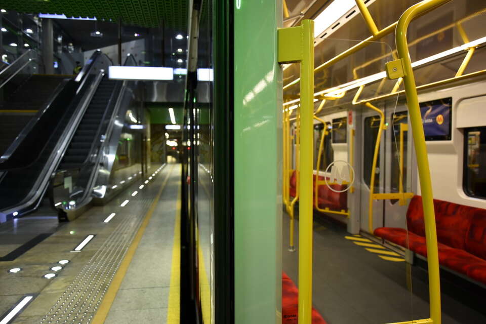 Warszawskie metro / autor: Fratria