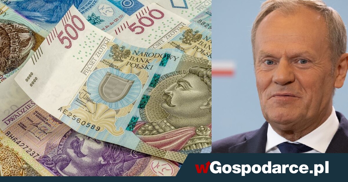 Tusk powiększył deficyt w miesiąc o 15,1 mld zł