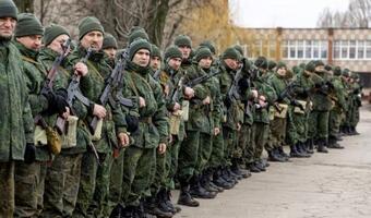Ukraina: Na Białoruś trafi 20 tys. rosyjskich żołnierzy