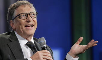 Bill Gates nadal najbogatszym Amerykaninem