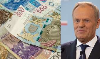 Tusk powiększył deficyt w miesiąc o 15,1 mld zł
