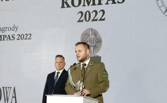 POLSKI KOMPAS 2022. Nagroda dla Lasów Państwowych