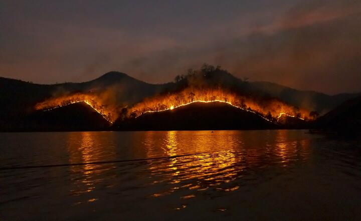 W Grecji nadal ekstremalne upały, wysokie ryzyko pożarów