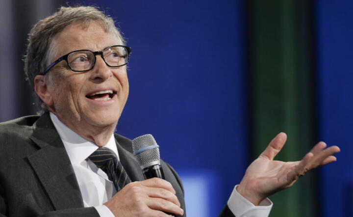Bill Gates, fot. PAP / EPA/RAY STUBBLEBINE 