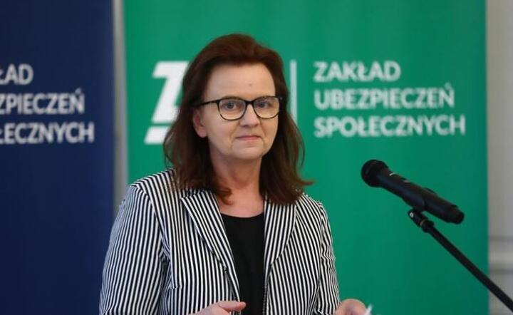 Prof. Gertruda Uścińska  / autor: PAP