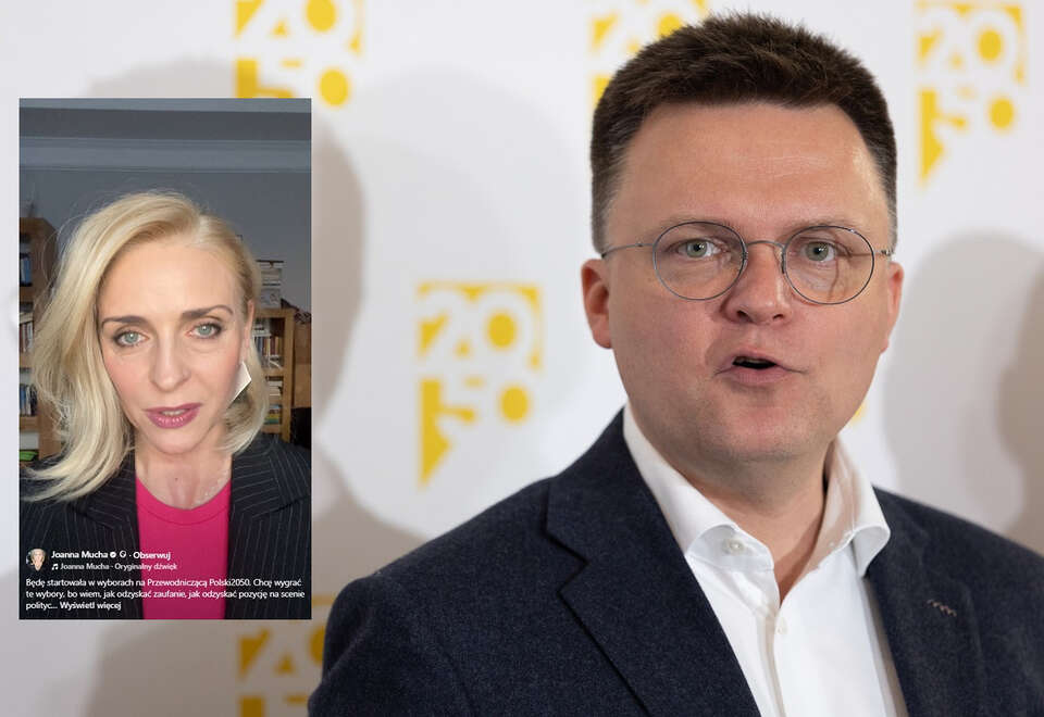 Mucha gotowa przewodniczyć PL 2050. Petru wzywa do debaty