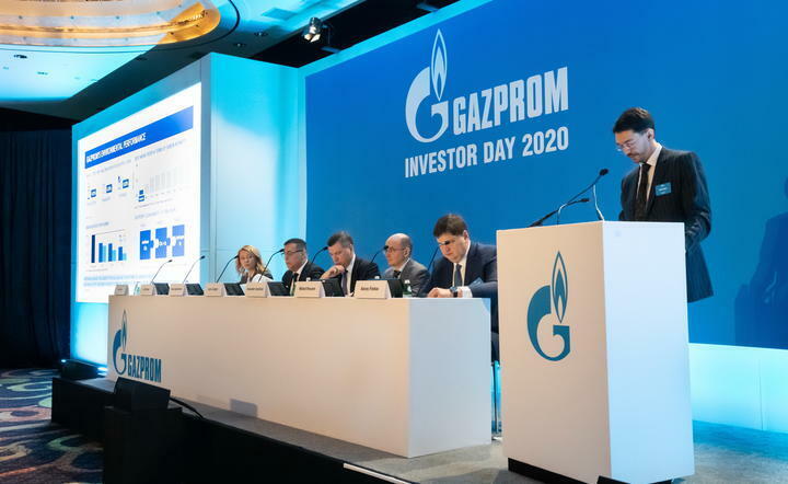 Gazprom / autor: mat. prasowe