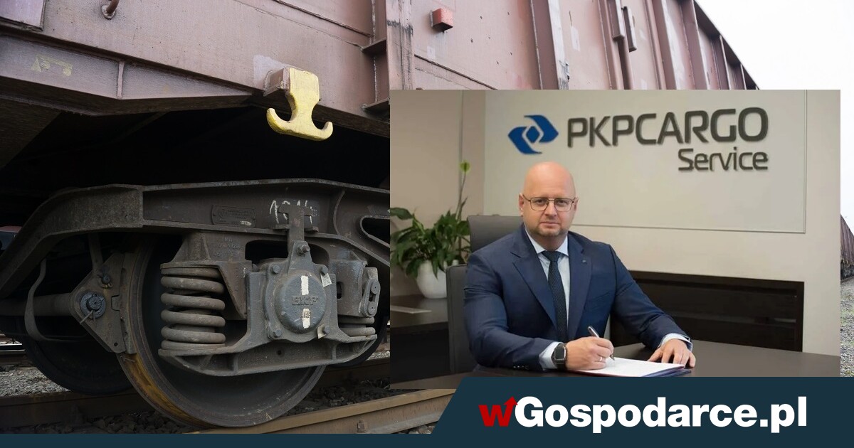PKP CARGO z nowym szefem