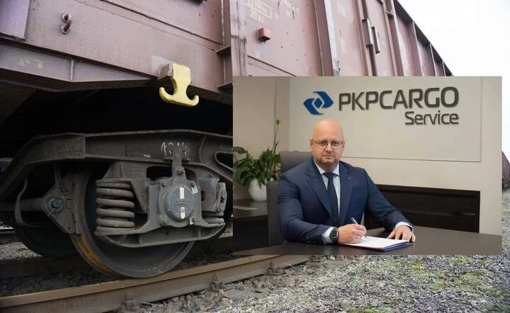 Zbigniew Prus od 2 lutego br. zostanie szefem PKP CARGO / autor: Fratria / materiały prasowe PKP Cargo