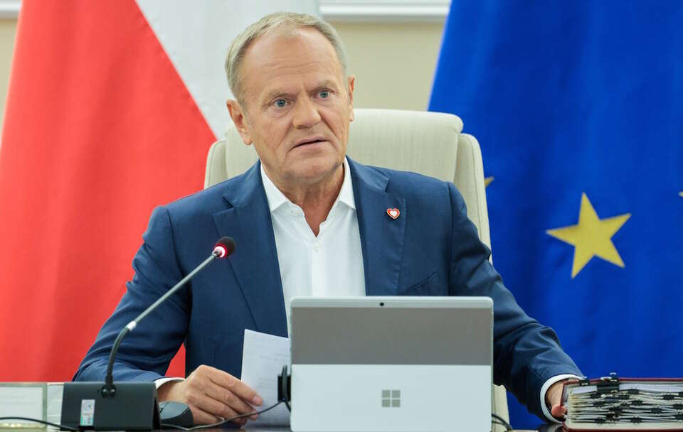 Donald Tusk / autor: PAP/Szymon Pulcyn