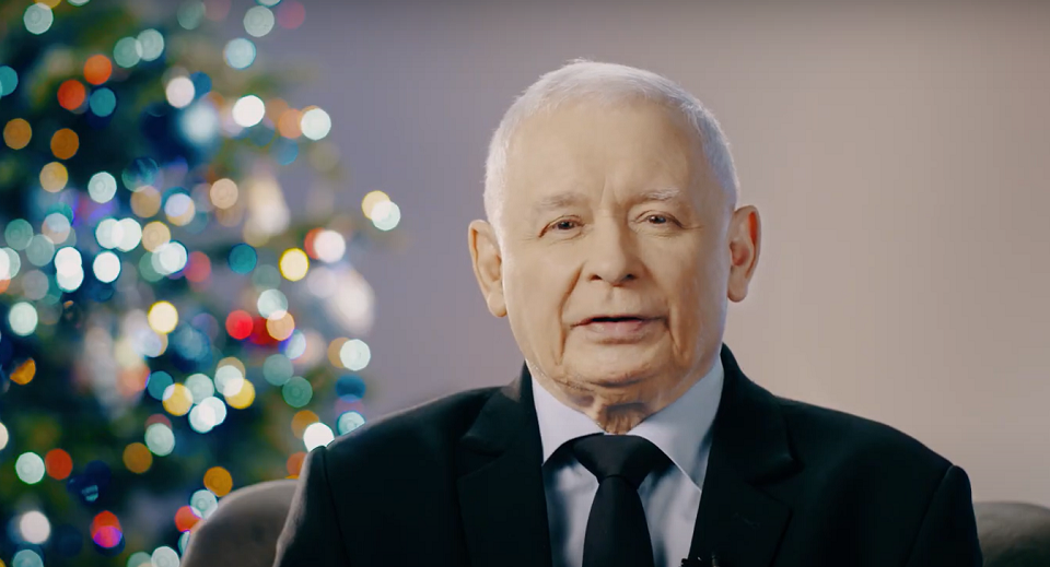 Wicepremier Jarosław Kaczyński / autor: screen/Youtube