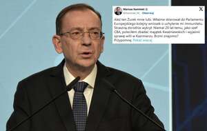 Mariusz Kamiński mocno o Żurku i PK / autor: Fratria