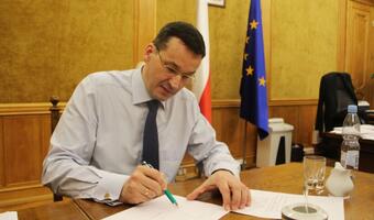 M. Morawiecki zrezygnował z wyjazdu do Brukseli