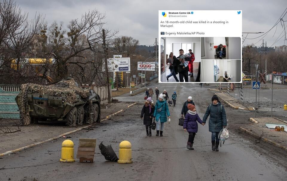 Bestialstwo żołdaków Putina! Na Ukrainie zginęło 38 dzieci