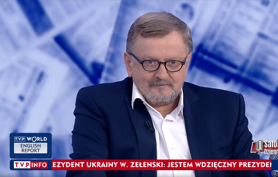 Stanisław Janecki  / autor: TVP Info