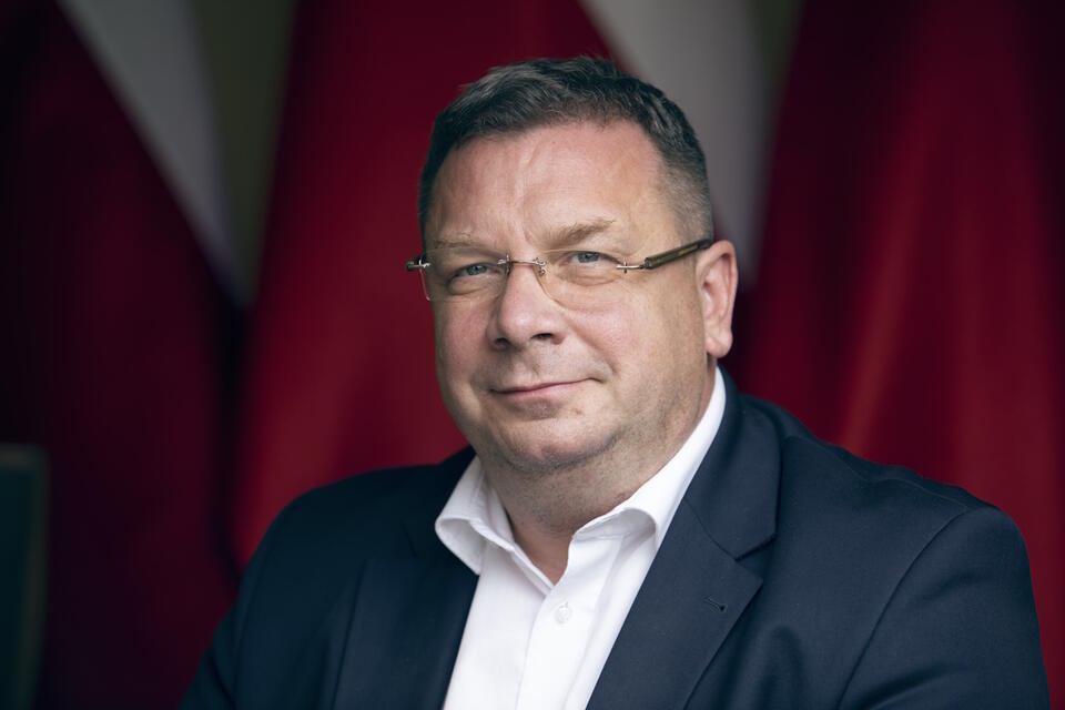 poseł Michał Wójcik / autor: Fratria