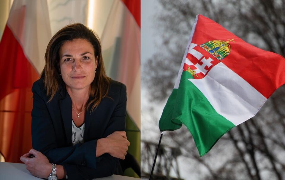 Węgierska minister sprawiedliwości Judit Varga / autor: Facebook/Varga Judit; Fratria 