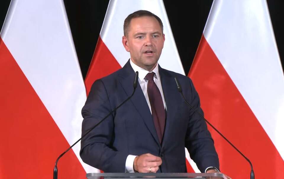 Karol Nawrocki w Grójcu / autor: YouTube/Nawrocki2025