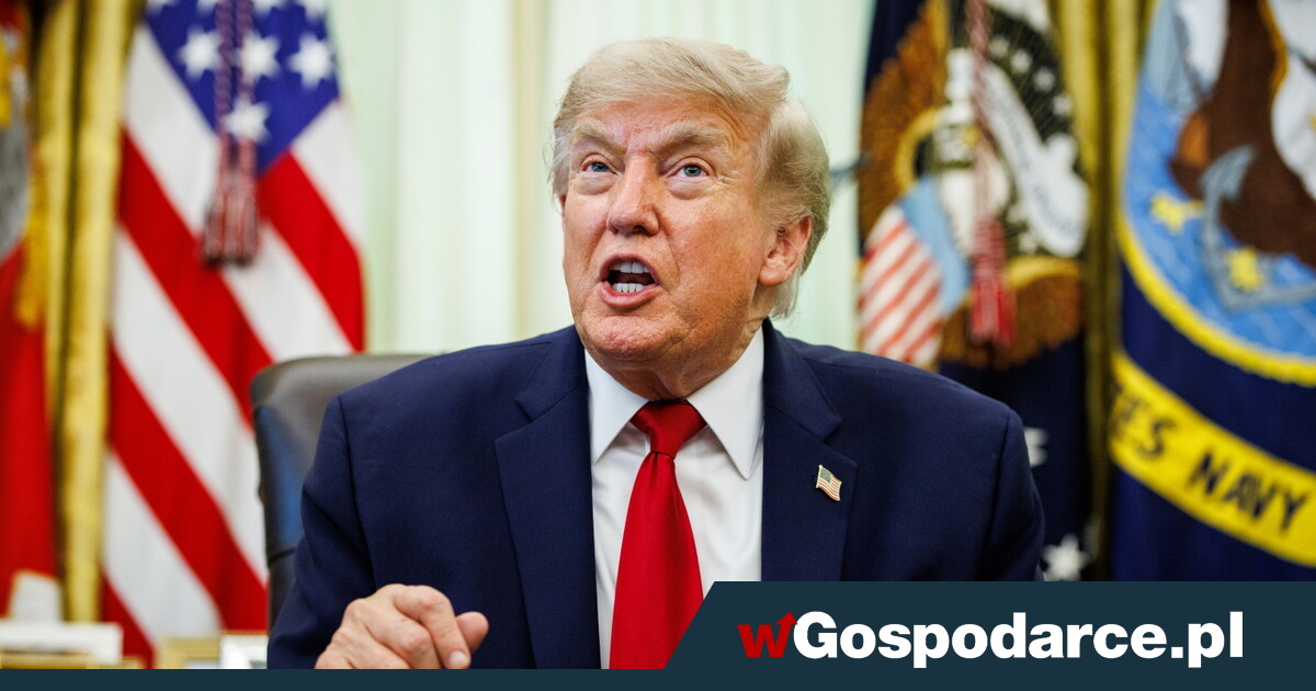 Ceny paliw na stacjach. Donald Trump rozkazuje: "NATYCHMIAST”