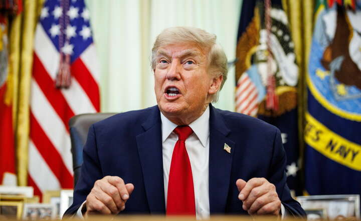 Prezydent USA Donald Trump / autor: PAP
