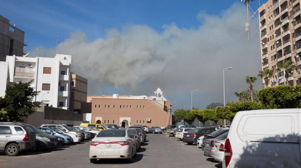 Trypolis, Libia / autor: PAP/EPA