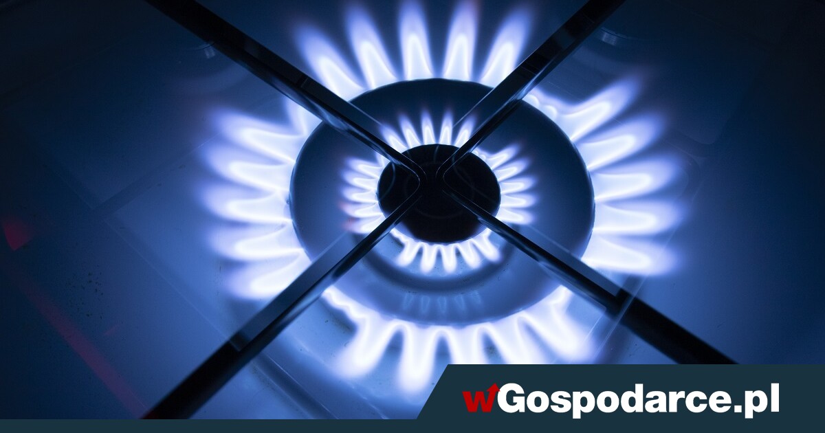 Zima „czyści” magazyny gazu