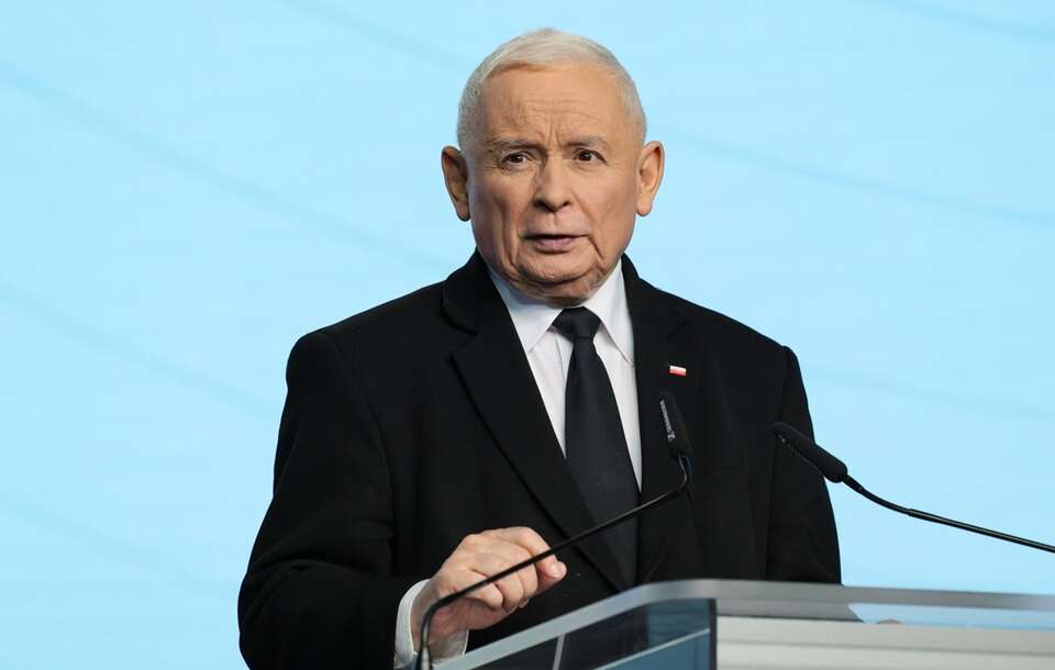 Jarosław Kaczyński / autor: PAP/Paweł Supernak