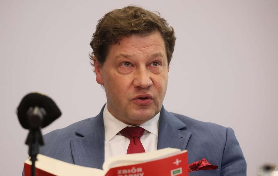 Sędzia Piotr Schab / autor: PAP/Leszek Szymański