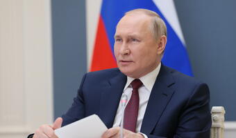 Putin: Chcą nas odciąć, ale w dzisiejszym świecie jest to nierealne